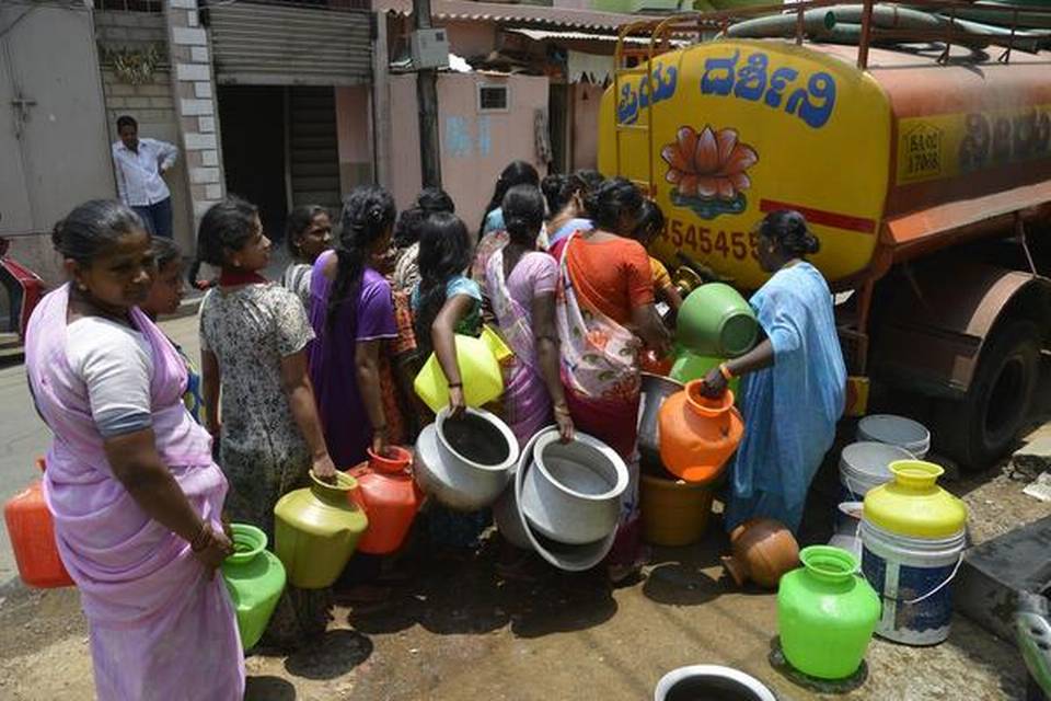 Water Crisis in India by Supriya Mitra। Robbar